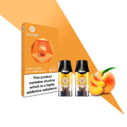 vozol star 20000 Картриджи VUSE Pro Nic Salts eLiquid Pods 18 мг (1,8%) Golden tobaco  (золотой табак) main image 0