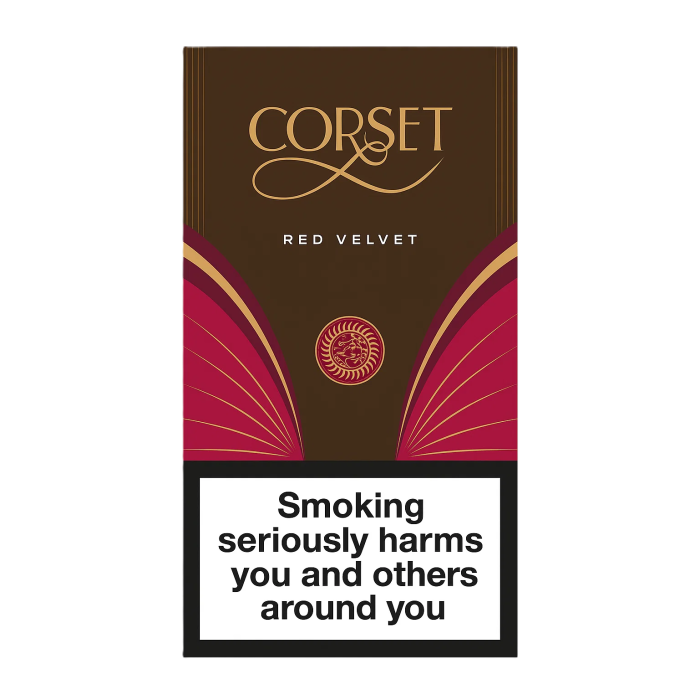 Сигареты Сorset Superslim Red Velvet (Вишня) (пач20) - купить Сигареты  Сorset в Киеве и Украине, Сигареты Сorset Superslim Red Velvet (Вишня)  (пач20) - цена в интернет магазине электронных сигарет