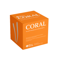 CORAL Кордицепс військовий, міцелій 60 капсул по 0.5 г