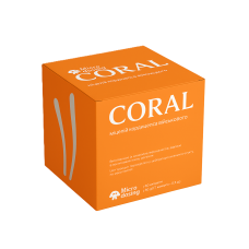 CORAL Кордицепс військовий, міцелій 60 капсул по 0.5 г