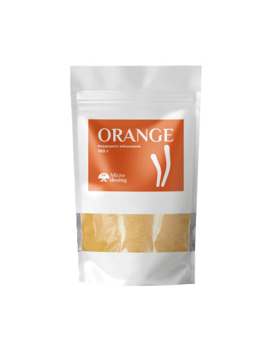 ORANGE Кордицепс військовий, плодове тіло, (мелений) 100г