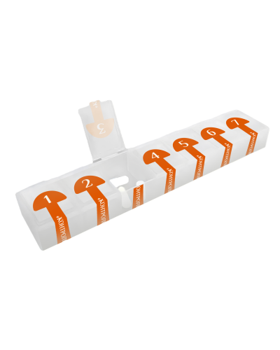 Тижневий курс "Micro Orange" 14 капсул (Кордицепс військовий+Плодове тіло)