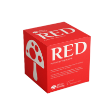 RED Мухомор червоний, 60 капсул по 0.5 г