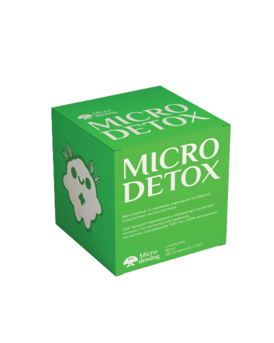 Micro Detox (Сбор трав), 60 капсул по 0.5 г