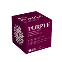 PURPLE Їжовик гребінчастий міцелій + плодове тіло 60 капсул по 0.5 г