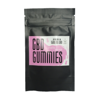 Желатинові Ведмедики CBD 50мг/шт "Стигла Вишня" (пачка 5шт)