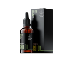 Добавка дієтична CBD oil 10 мл (10%)