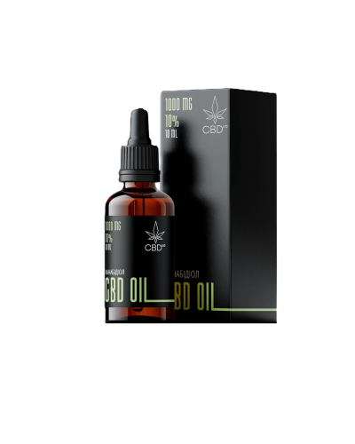 Добавка дієтична CBD oil 10 мл (10%)