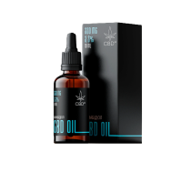 Добавка дієтична CBD oil 10 мл (3,3%)