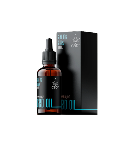 Добавка дієтична CBD oil 10 мл (3,3%)