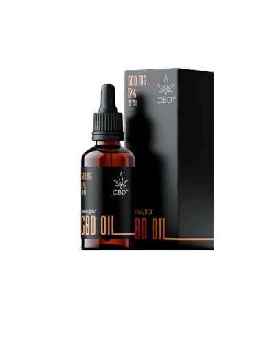 Добавка дієтична CBD oil 10 мл (5%)