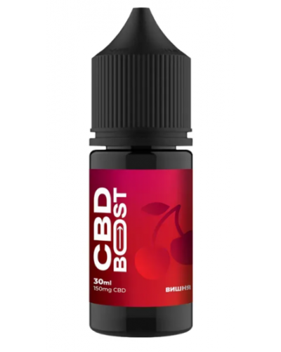 Добавка дієтична CBD Boost 30 мл (вишня)