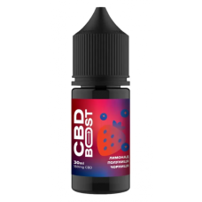 Добавка дієтична CBD Boost 30 мл (лимонад полуниця чорниця)
