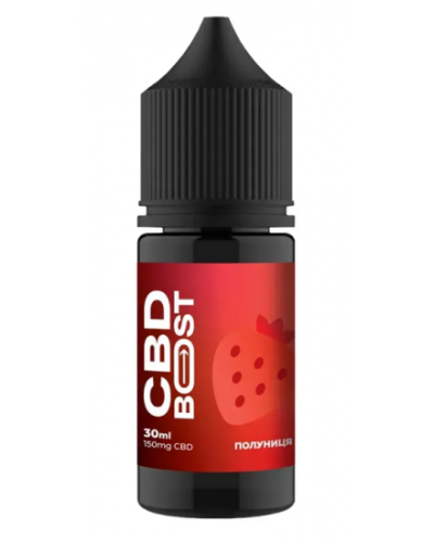 Добавка дієтична CBD Boost 30 мл (полуниця)