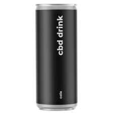 CBD Drink Cola безалкогольний газований напій з CBD 0,33 л