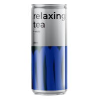 Soda "Relaxing Tea" Напій безалкогольний газований натуральний 0,33 л