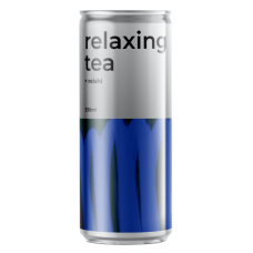 Soda "Relaxing Tea" Напій безалкогольний газований натуральний 0,33 л