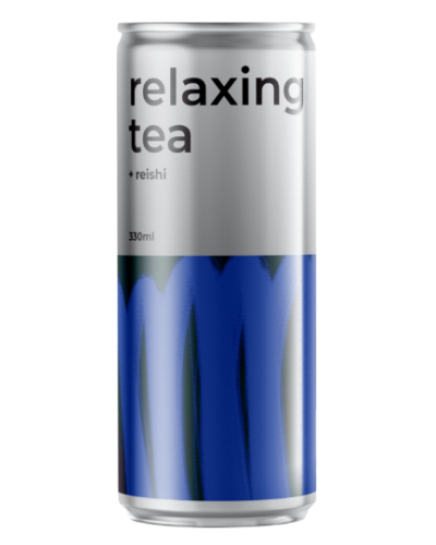 Soda "Relaxing Tea" Напій безалкогольний газований натуральний 0,33 л