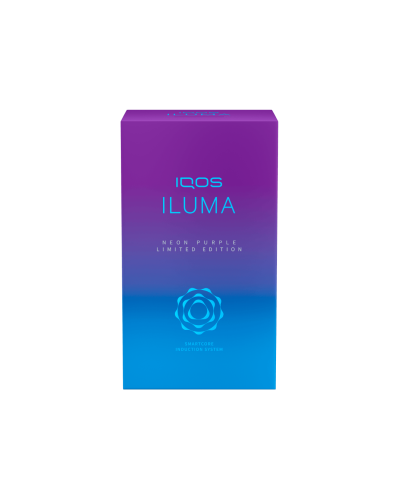 Пристрій IQOS ILUMA Limited Edition Neon Purple