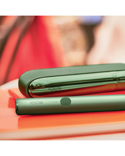 Устройство IQOS ILUMA Green Устройство IQOS ILUMA Green