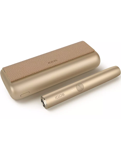 Устройство IQOS ILUMA PRIME Gold Khaki