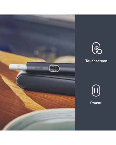 Пристрій IQOS ILUMA i Model Midnight Black