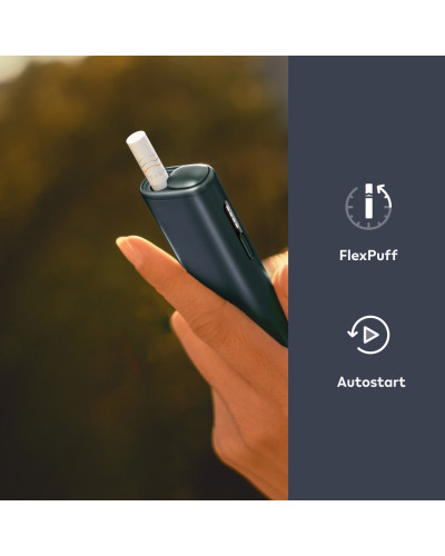 Устройство IQOS Iluma One i Model Midnight Black