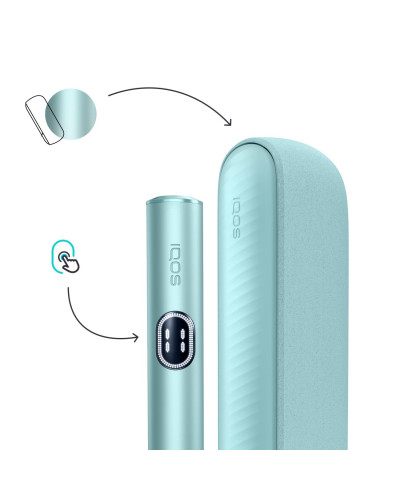 Пристрій IQOS ILUMA i Model Breeze Blue Пристрій IQOS ILUMA i Model Breeze Blue