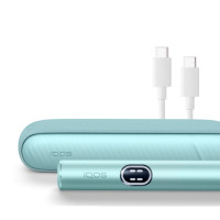 Пристрій IQOS ILUMA i Model Breeze Blue 