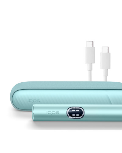 Пристрій IQOS ILUMA i Model Breeze Blue Пристрій IQOS ILUMA i Model Breeze Blue
