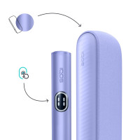 Пристрій IQOS ILUMA i Model Digital Violet 