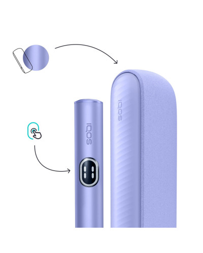 Устройство IQOS ILUMA i Model Digital Violet