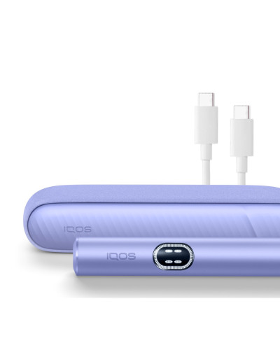 Устройство IQOS ILUMA i Model Digital Violet