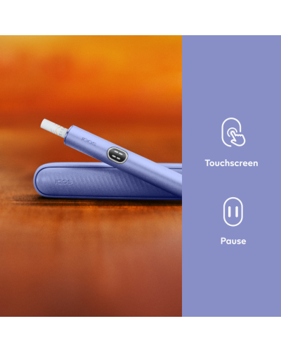 Устройство IQOS ILUMA i Model Digital Violet