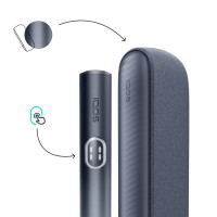 Пристрій IQOS ILUMA i Model Midnight Black 