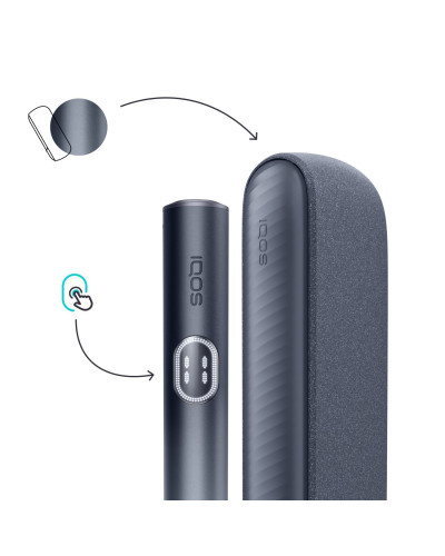 Пристрій IQOS ILUMA i Model Midnight Black