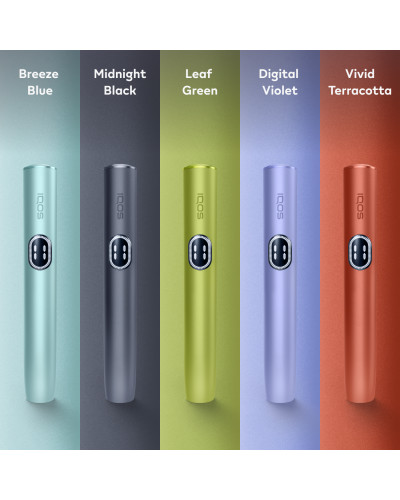 Пристрій IQOS ILUMA i Model Breeze Blue