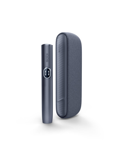 Пристрій IQOS ILUMA i Model Midnight Black