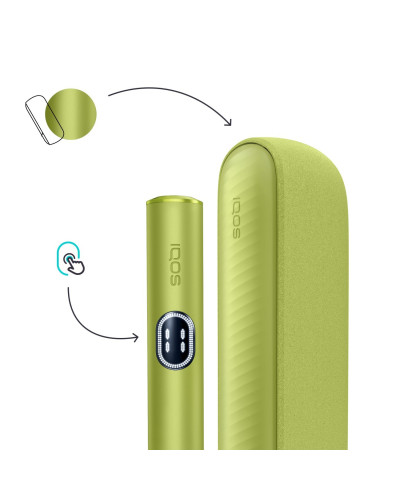 Пристрій IQOS ILUMA i Model Leaf Green