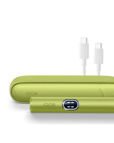 Пристрій IQOS ILUMA i Model Leaf Green