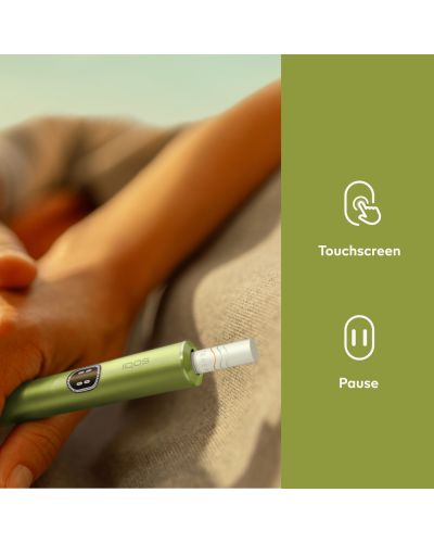 Пристрій IQOS ILUMA i Model Leaf Green