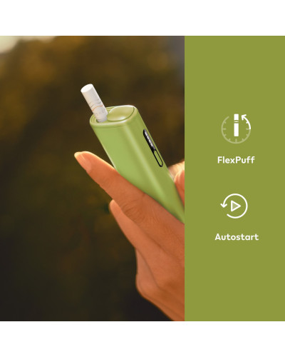 Устройство IQOS Iluma One i Model Leaf Green