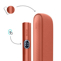 Пристрій IQOS ILUMA i Model Vivid Terracotta 