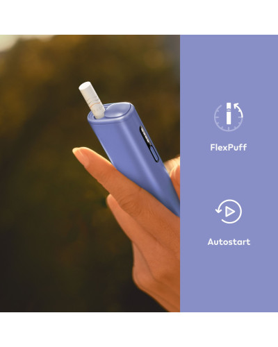 Устройство IQOS Iluma One i Model Digital Violet