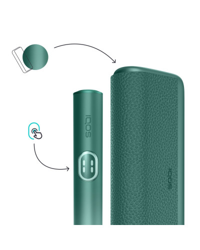 Пристрій IQOS ILUMA PRIME i Model Aspen Green