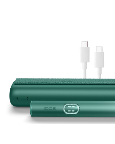 Пристрій IQOS ILUMA PRIME i Model Aspen Green