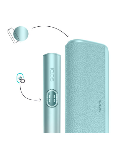 Пристрій IQOS ILUMA PRIME i Model Breeze Blue