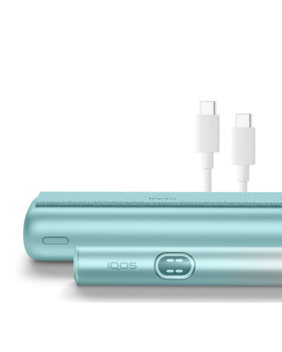 Пристрій IQOS ILUMA PRIME i Model Breeze Blue