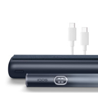 Пристрій IQOS ILUMA PRIME i Model Midnight Black 