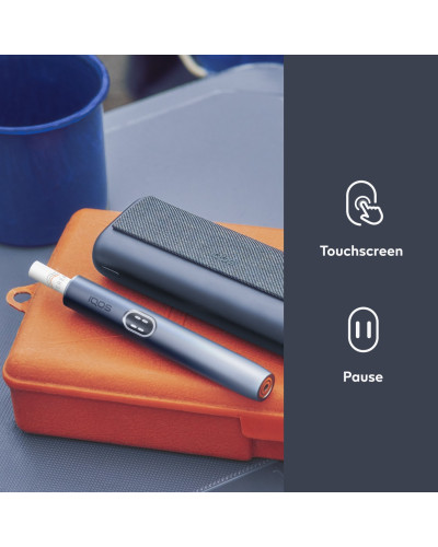 Пристрій IQOS ILUMA PRIME i Model Midnight Black